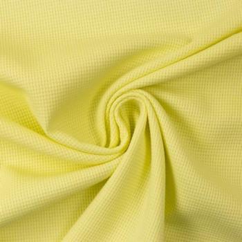 Swafing Clarissa Waffeljersey Uni Hellgelb 112